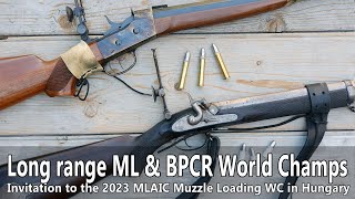 Invitation to the black powder muzzle and breech loading World Championships in Hungary 2023 [upl. by Geraldina]