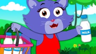 Meow Meow Kitten  Original Song  Nursery Rhymes  Kids Songs  Baby Rhymes  Kids Tv [upl. by Enait]