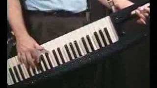 Keytar Keytarist Jeff Jeffrey Abbott Video1 [upl. by Ayhay]