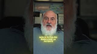 ❌Nuovo codice della stradaguidaconalberto albertoorlandi nuovocodicedellastrada anziani perte [upl. by Aicad]