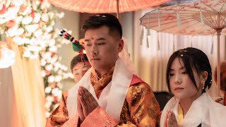 Sherpa wedding Happily ever after ❤️ [upl. by Desta]