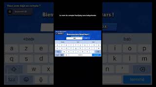 Nom du compte free2play [upl. by Pedrotti]