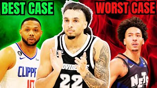 Devin Carter Player Comparisons  NBA Draft 2024 Best Case And Worse Case Scenarios [upl. by Meryl]