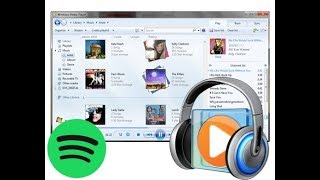 How to Play Spotify Songs on Windows Media Player [upl. by Arammat550]