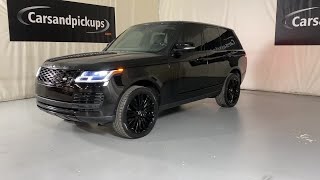 2019 Land Rover RangeRover Dallas Houston Austin Katy Buda TX [upl. by Neladgam787]