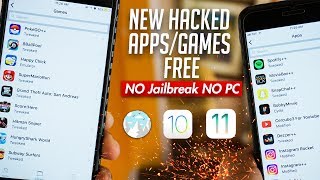 NEW Get Tweaked amp Hacked Apps  Games FREE iOS 10  1032  11 NO Ads NO Jailbreak NO PC [upl. by Eberle453]