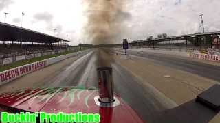 88 SECOND CUMMINS AKA quotRAMRODquot  TS PERFORMANCE BEECH BEND DRAGWAY [upl. by Suoivatram]