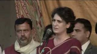 Priyanka Gandhi campaigns in UP [upl. by Tessil51]