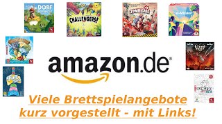 Amazon Osterdeals vom 20 und 25 März 2024  Alle Brettspielangebote im Kurzüberblick mit Links [upl. by Annonyw]