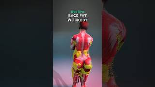 Back Fat Burn Targeted Exercises for a Stronger Back [upl. by Adina70]