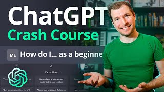 ChatGPT Tutorial  A Crash Course on Chat GPT for Beginners [upl. by Dachi291]