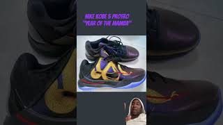 Nike Kobe 5 Protro quotYear Of The Mambaquot [upl. by Ardnael]