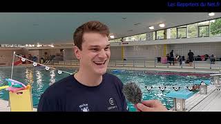 Yannick AGNEL  quot Nageur et Citoyen quot  Apprentissage de la natation [upl. by Naihtniroc]