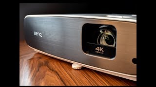 The BenQ HT3550  W2700 is the BEST 4K Projector for HDR amp Color Reproduction under 1500 [upl. by Antipas]