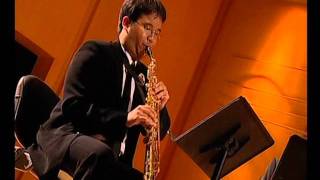 Comets from quotThe Planetsquot by Jun NAGAO  Siam Saxophone Quartet [upl. by Airun]