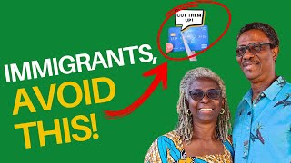 Immigrants before you follow Dave Ramseys credit card advice watch this [upl. by Ahsercal447]