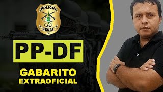 Concurso PP DF 2022  Gabarito Extraoficial  Correção da Prova [upl. by Ellenor]