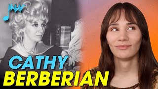 Cathy Berberian The Mother of Experimental Voice [upl. by Ennaxxor]