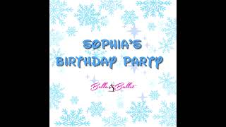 Happy Birthday Sophia [upl. by Elmajian522]