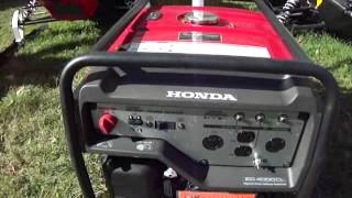 Check These 3 Honda Generators [upl. by Frerichs]