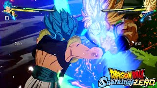 Dragon Ball Sparking ZeroNo Commentary New Gameplay [upl. by Brunella260]