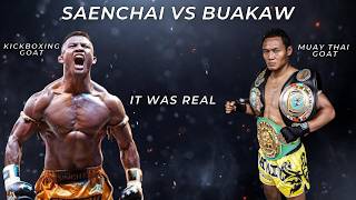 Saenchai vs Buakaw The Battle of GOATS [upl. by Eiramaneet]