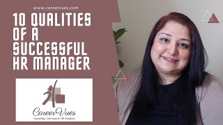 HUMAN RESOURCE MANAGER  DUTIES AND RESPONSIBILITIES [upl. by Le]