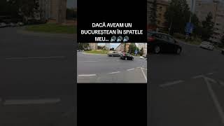 Civilizația Brașov bucuresti brasov romania masina motor moto trafic politie bicicleta [upl. by Giddings58]