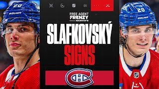 Has Juraj Slafkovsky earned his 8 year 608M contract extension with the Habs [upl. by Loftis452]