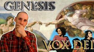 😱 REACCIÓN GENESIS 🎸 Vox Dei  REACTION 2020 💥 [upl. by Latsirhc488]