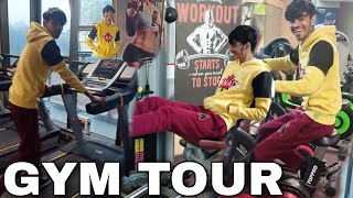 NIT JALANDHAR GYM TOUR  AMAZING SETUP 😀  Gym lovers watch till end ❤️ nitianvlogs [upl. by Nuahs]