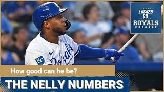 Jawdropping numbers on Nelson Velázquez  Kansas City Royals Podcast [upl. by Aitnuahs]