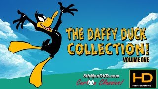 LOONEY TUNES Daffy Duck HD 4K Collection Vol 1 [upl. by Asilrahc]