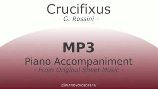 Crucifixus Piano Accompaniment [upl. by Oigolue]