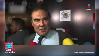 Eduardo Yáñez se volvió a meter en problemas con la prensa  Qué Importa [upl. by Oderfliw382]