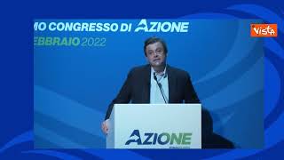 Calenda quotRenzi il migliore dai tempi di De Gasperiquot [upl. by Langston]