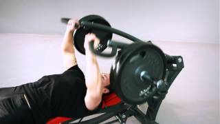 Panatta Sport FreeWeight  Super Horizontal Bench Press [upl. by Ivgnout]