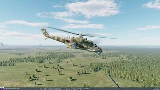 Mi24P Hind Campaign Mission quotRetreat Supportquot Digital Combat Simulator [upl. by Daphne]