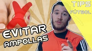 ❌ COMO EVITAR UNA AMPOLLA EN EL PIE ♥ REMEDIO CASERO para PREVENIR AMPOLLAS SALUD  L4F [upl. by Esir]