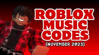 Roblox Music CodesIDs November 2023 NEW WORKING ROBLOX ID [upl. by Cannon]