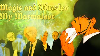 Mashle Magic And Muscles  My Marmalade Editamv [upl. by Yelrihs277]