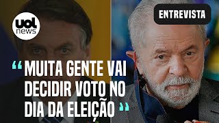 Lula x Bolsonaro Pesquisa é parâmetro muita gente decidirá voto no dia diz diretora do Datafolha [upl. by Etsyrk201]