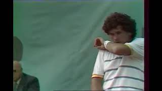 French Open 1980 4R  Wojtek Fibak v Paul McNamee [upl. by Aliab647]