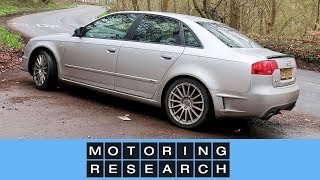 Audi A4 DTM an undertheradar classic  Motoring Research [upl. by Llennol]