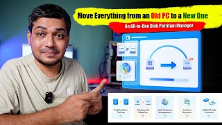 How to Move Everything from an Old PC to a New One  Gaming PC Build  Windows Migration [upl. by Eilatam]