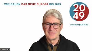 EUROPA 2049  Wie der Name der überparteilichen Bürgerliste entstand  Peter Cleiß erklärt [upl. by Ahsinrats]