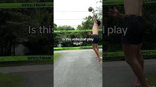 It’s Very Legal… volleyball athlete funny [upl. by Akahc568]