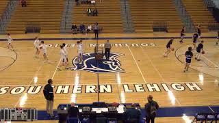 SLHS vs Palmerton Boys JRHI Basketball [upl. by Aetnahc250]