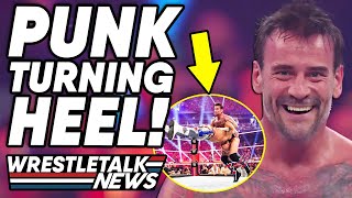 CM Punk Royal Rumble Heel Turn WWE REPLACE Brock Lesnar WWE Royal Rumble 2024 Review  WrestleTalk [upl. by Aihsyt429]