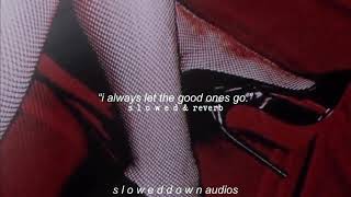 good ones  charli xcx s l o w e d amp reverb [upl. by Ahsineg]